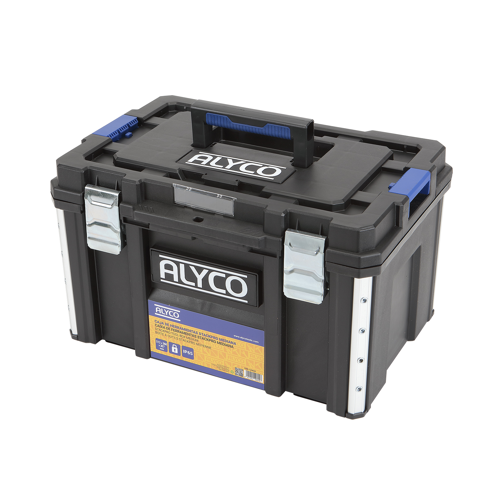 Caja De Herramientas StackPro, Tamaño M ALYCO